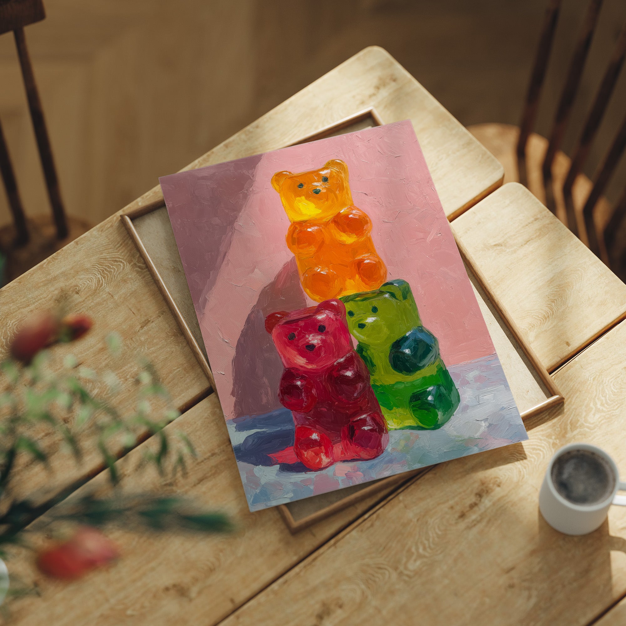 A Very Serious Still Life