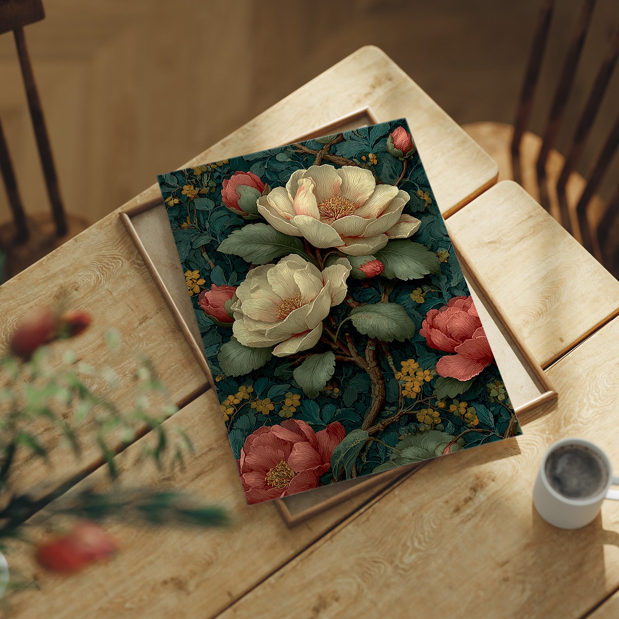 Every Petal Knows Its Place