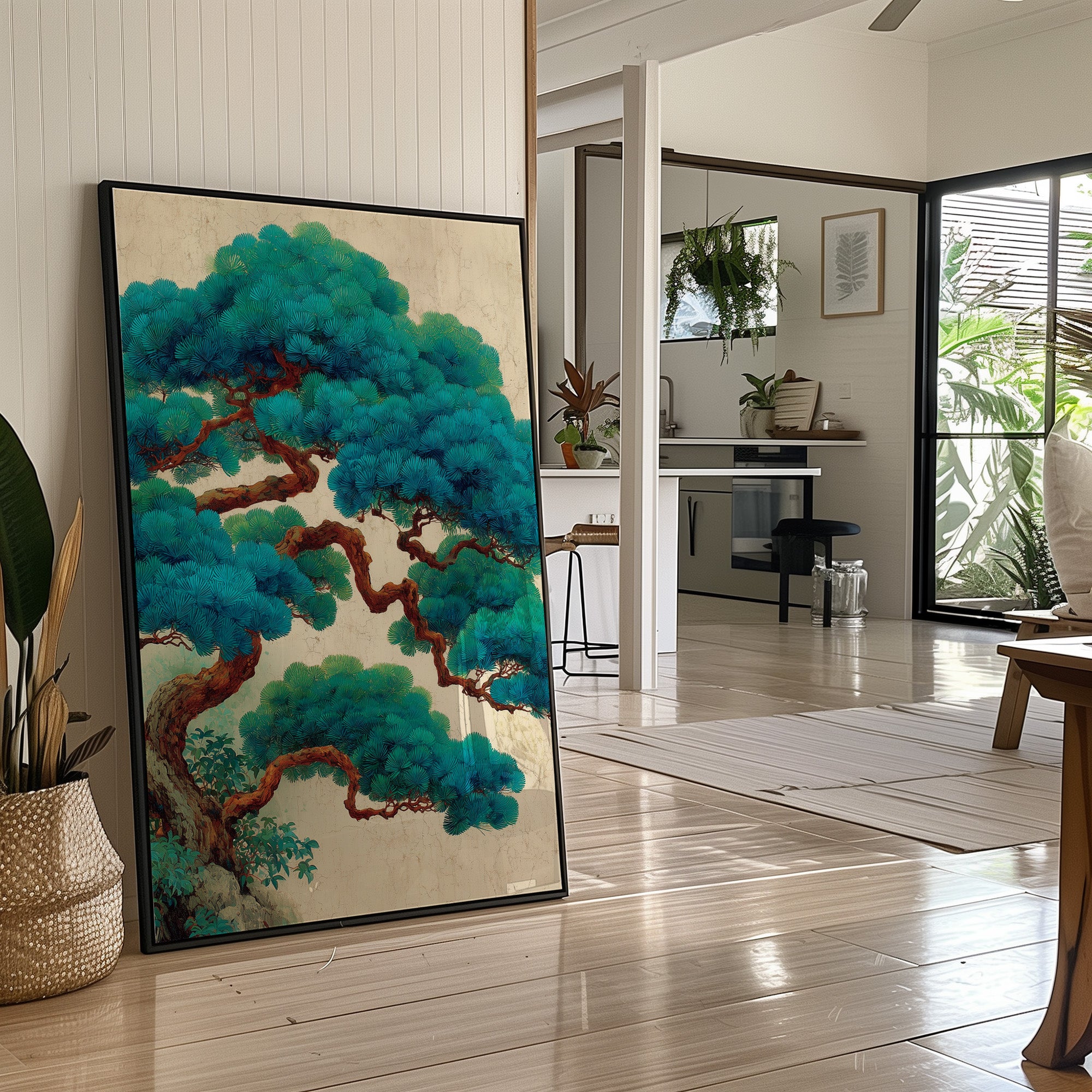 The Pine That Took Its Time