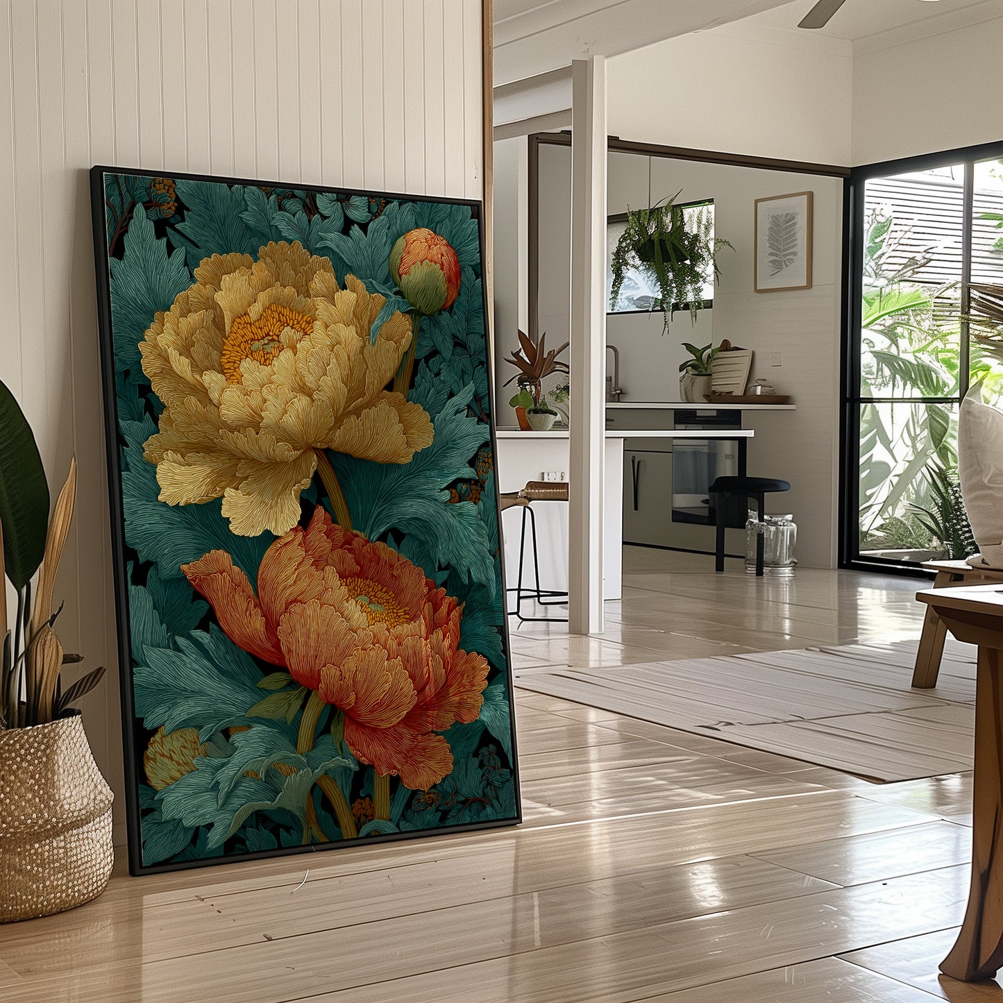 Two Peonies, No Apology
