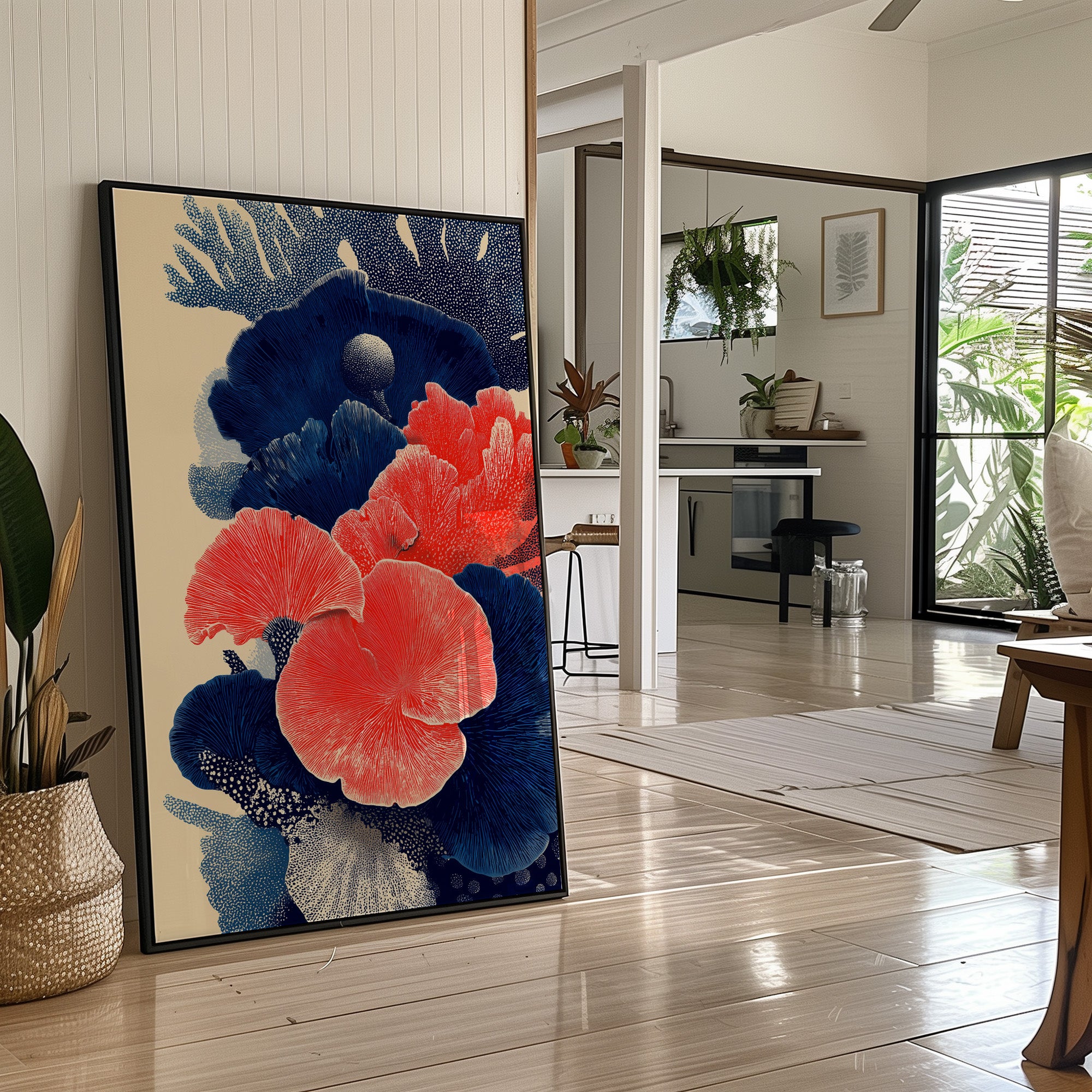 Coral and Coral, Deeply