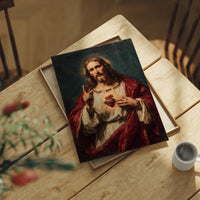 Sacred Heart, Open Hand