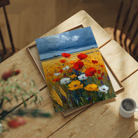 Wildflowers Before The Storm