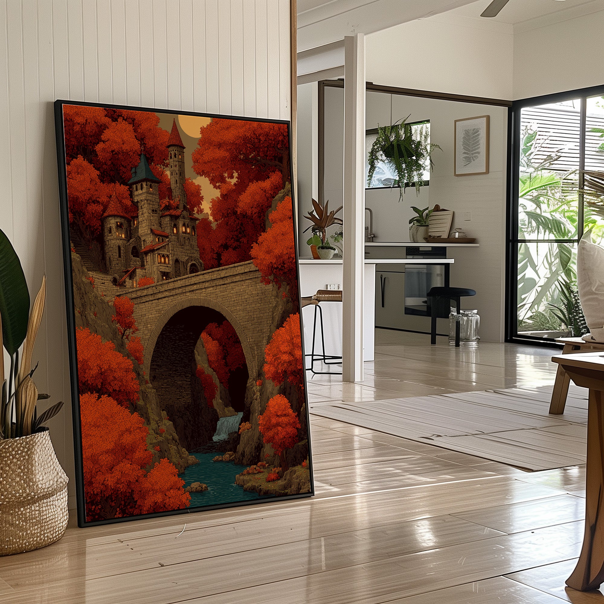 The Castle That Autumn Kept