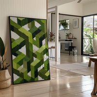 The Grid Thinks in Green