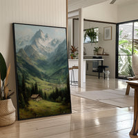 Small Cabin, Impossible Mountain