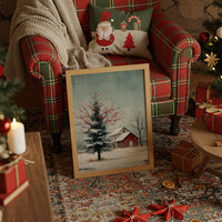 The Farm Kept Christmas Quietly