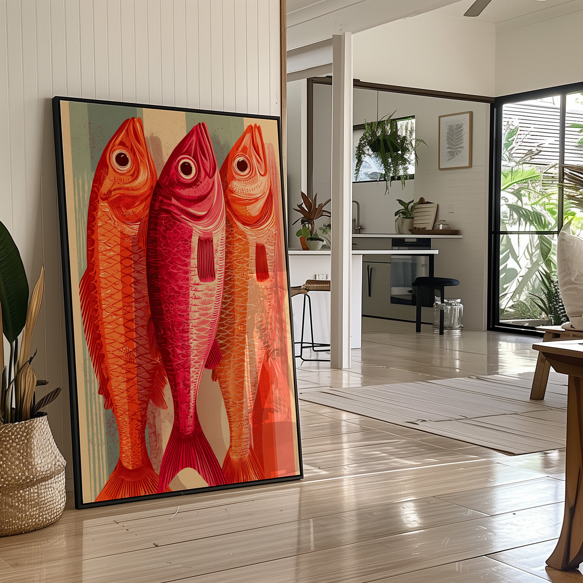 Three Fish, No Particular Agenda