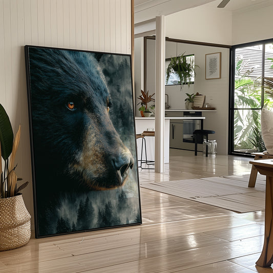 Bear of the Misty Pines