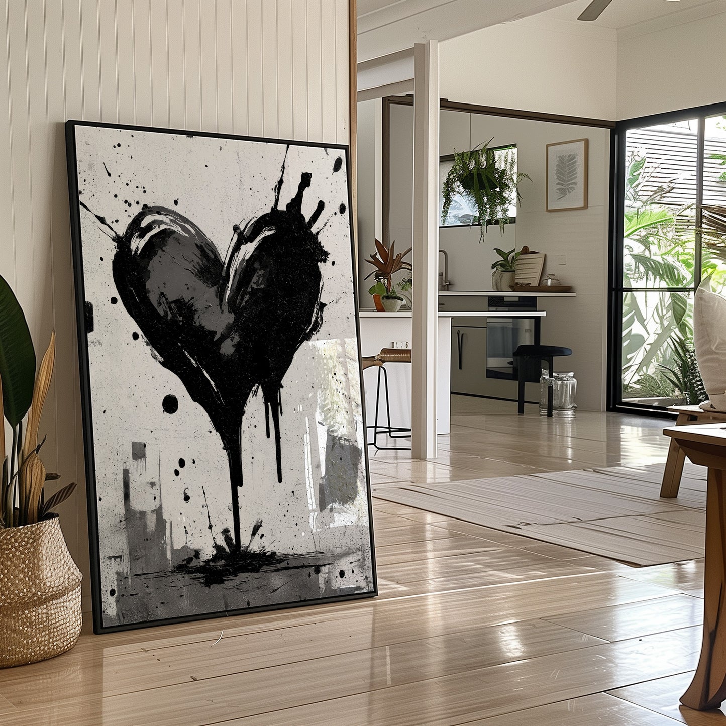 Heart on Concrete