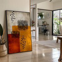 Marks in Rust and Ochre