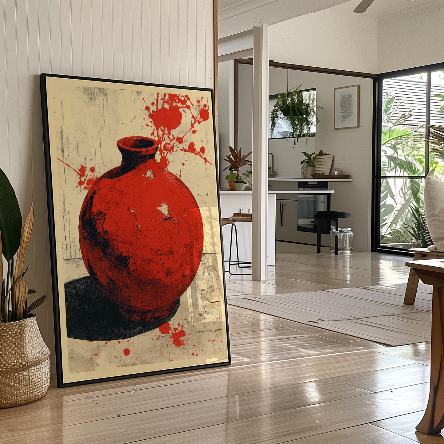 The Cracked Red Vessel