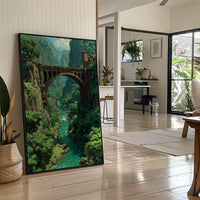The Bridge Over Emerald Waters