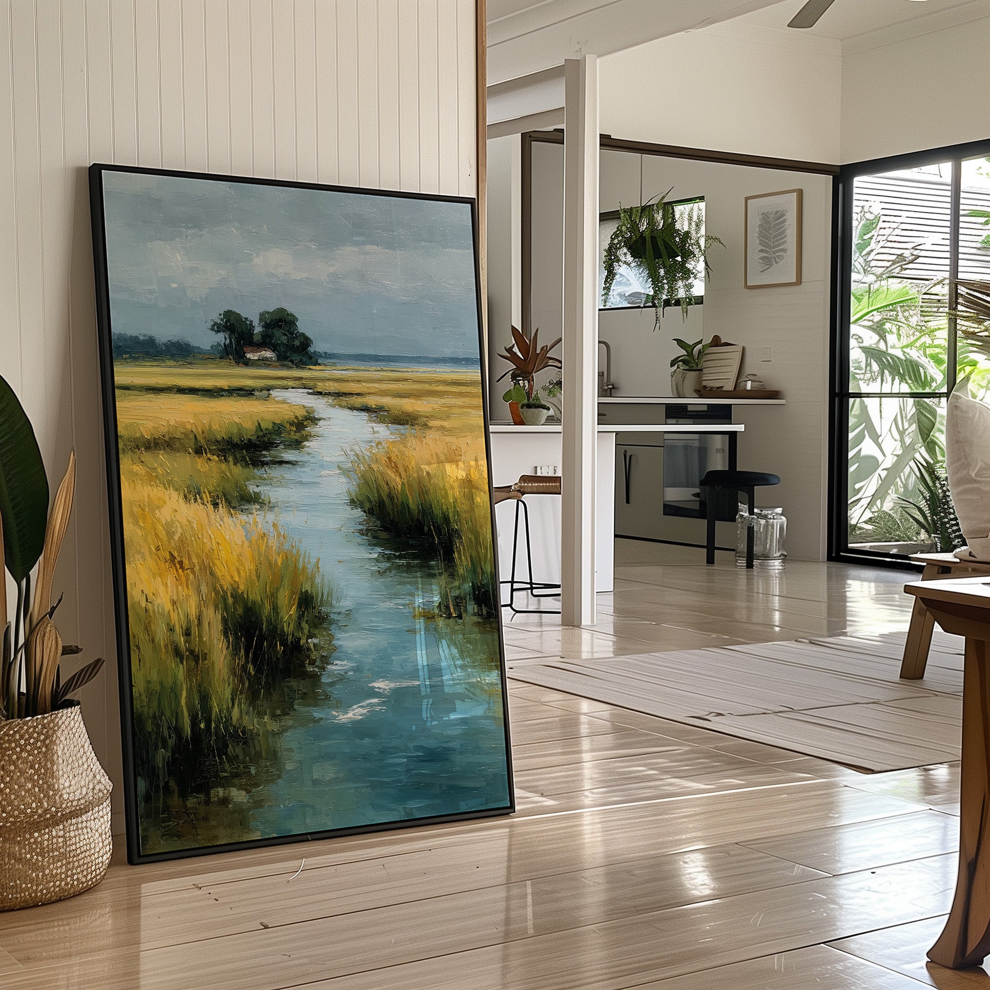 Where the Marsh Runs Quiet