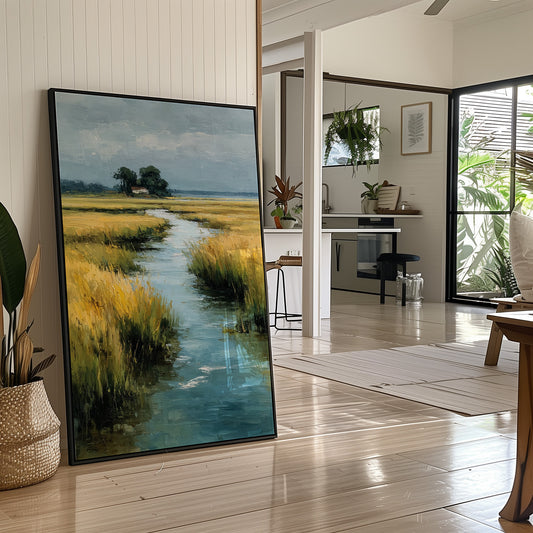 Where the Marsh Runs Quiet