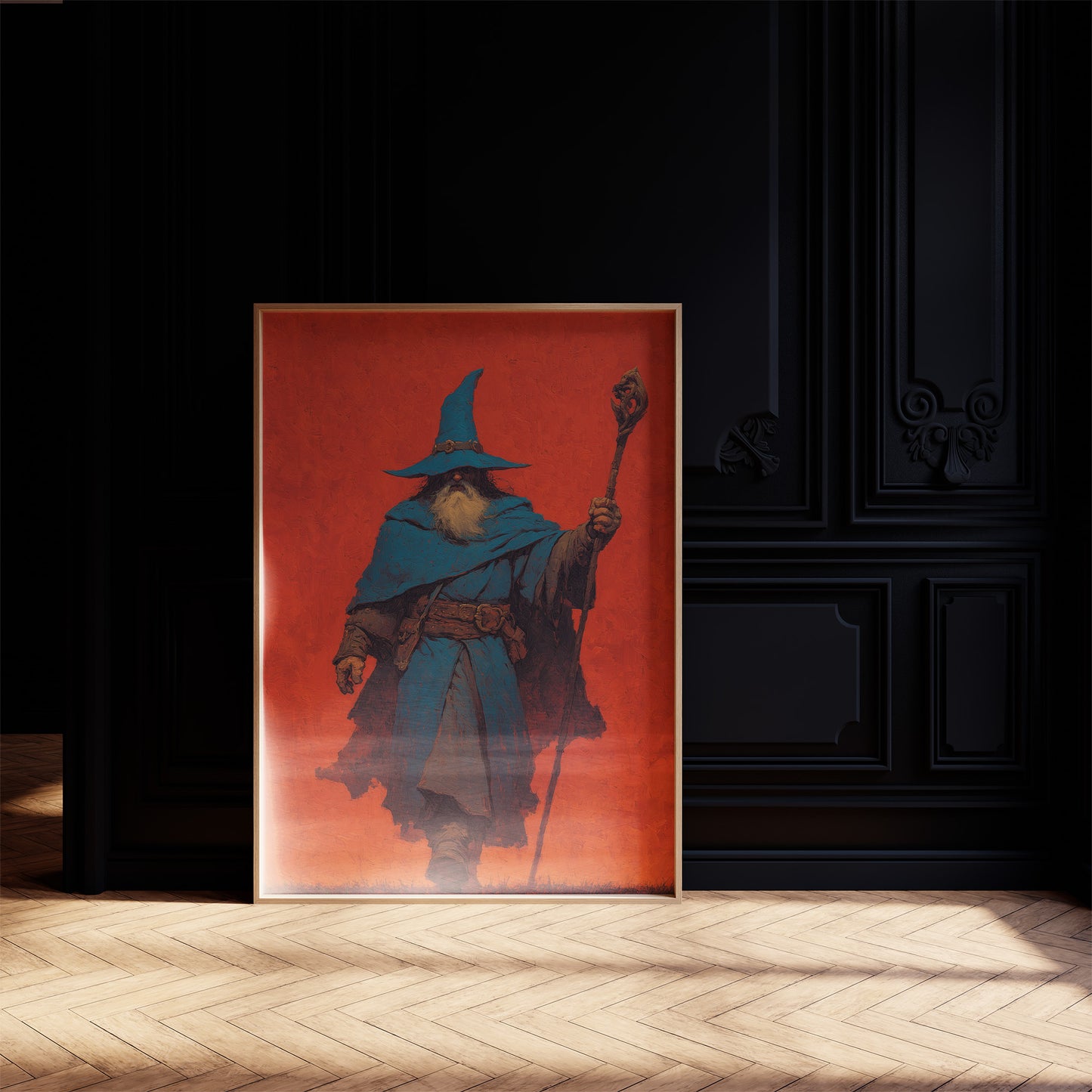 The Wandering Wizard