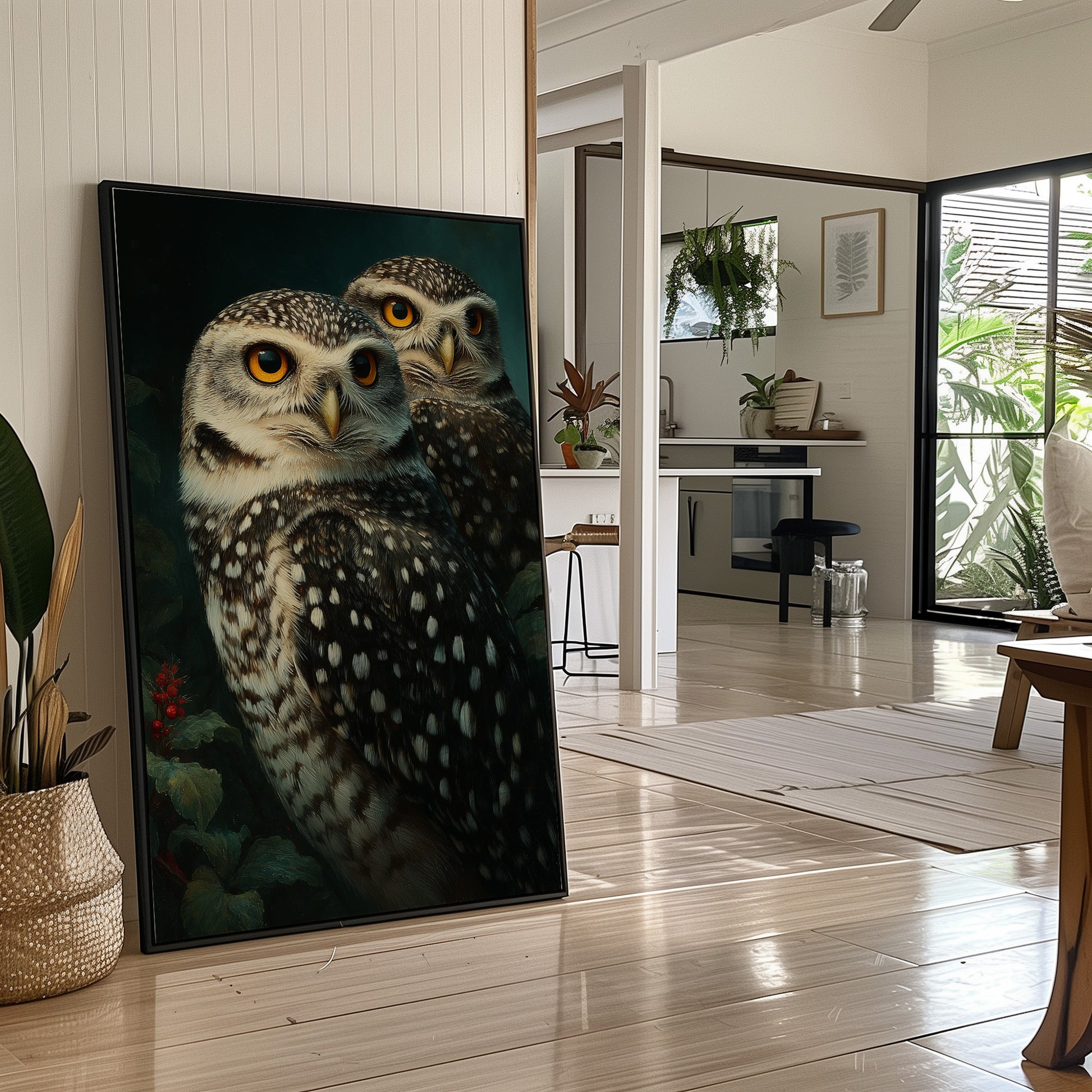 Two Owls, One Night
