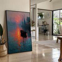 Harbor at First Light