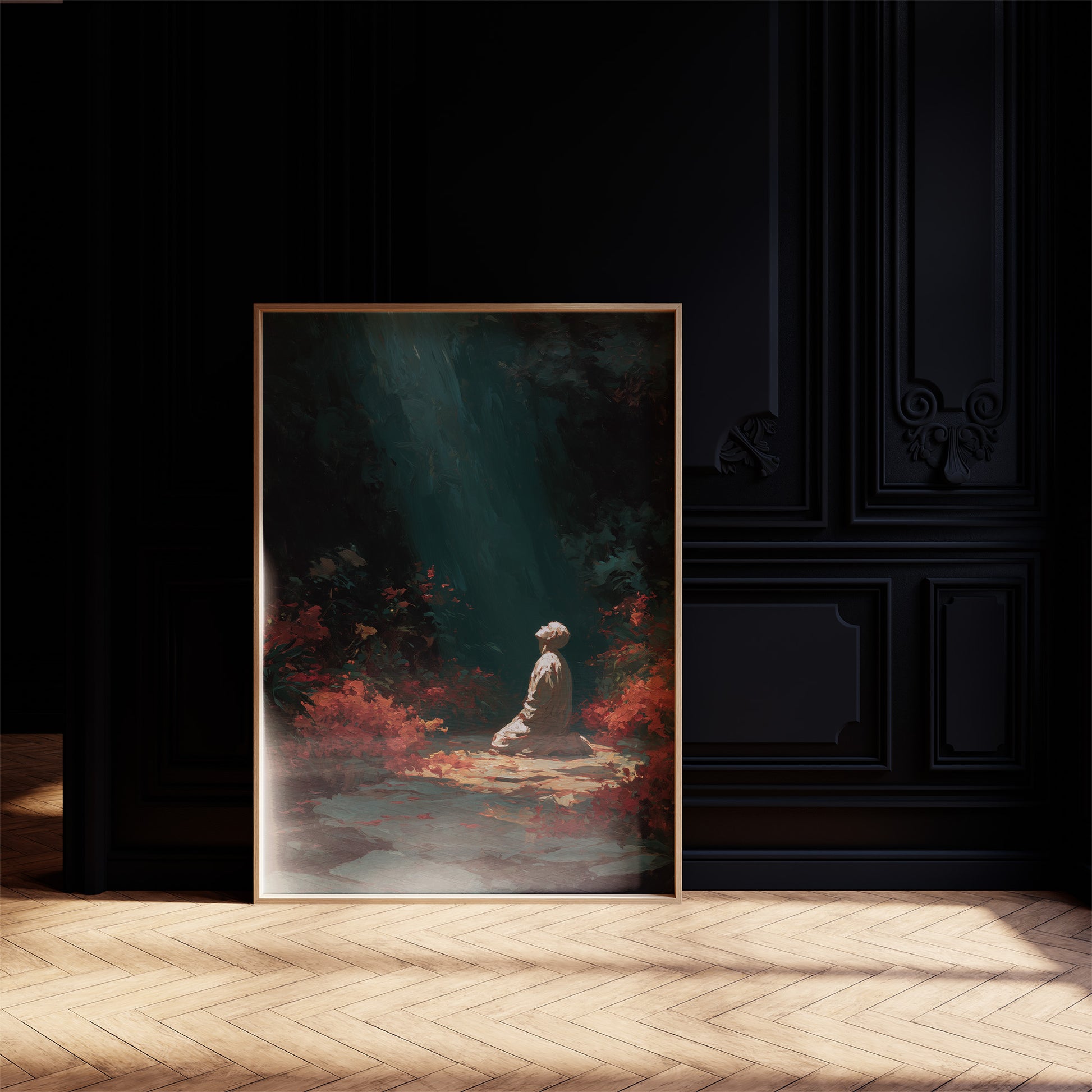 Light in the Garden
