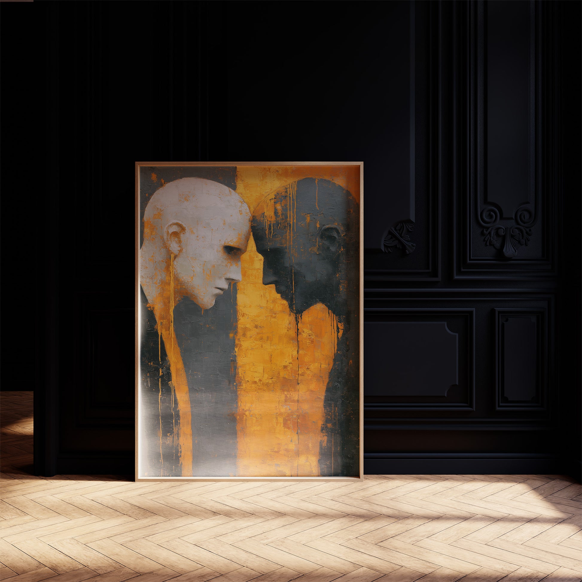 Two Faces, One Divide