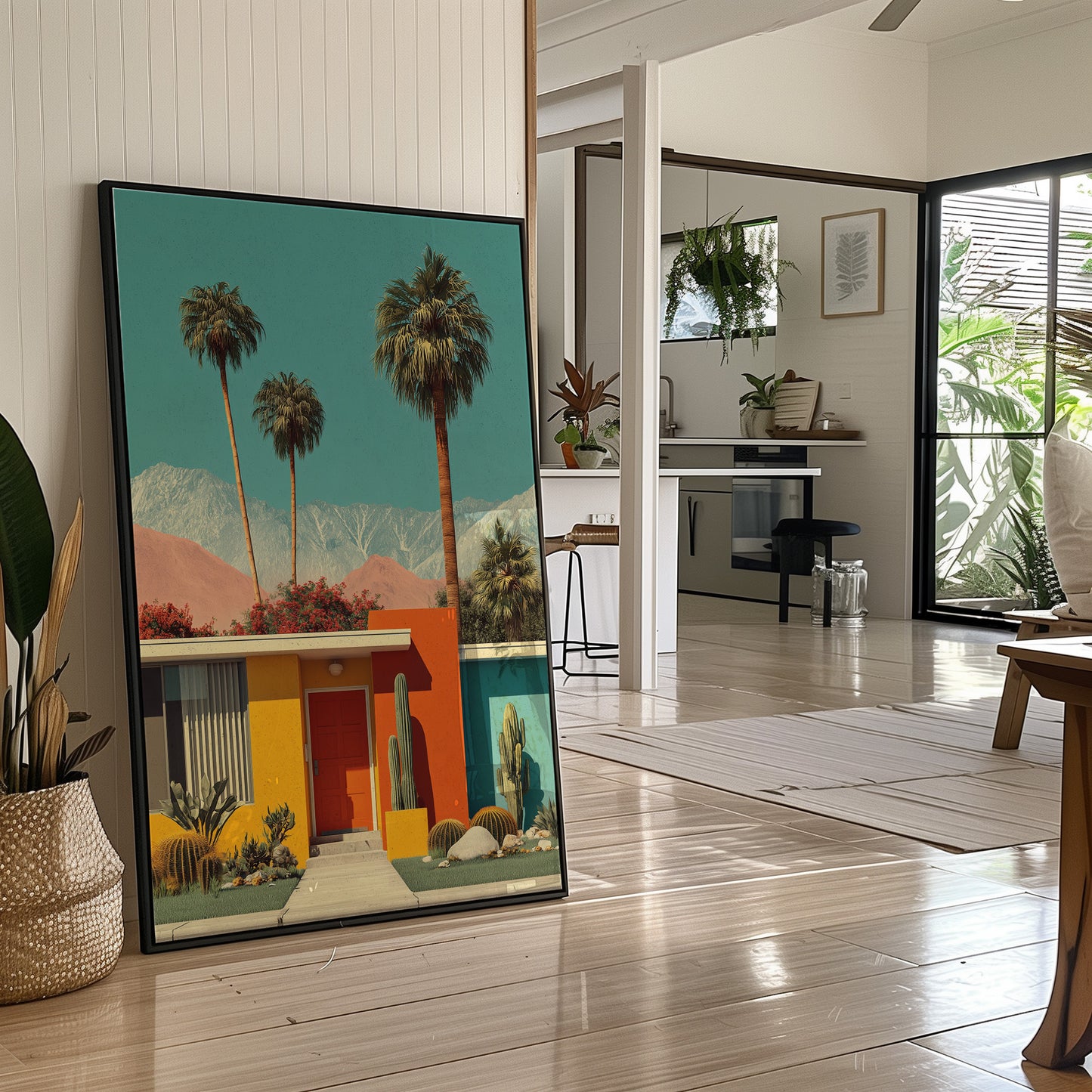 Palm Springs, Retro Standing Still
