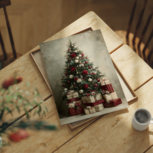 An Elegant Christmas Morning
