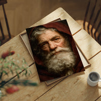 Portrait of a Weathered Sage