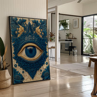 The All-Seeing Blue Eye