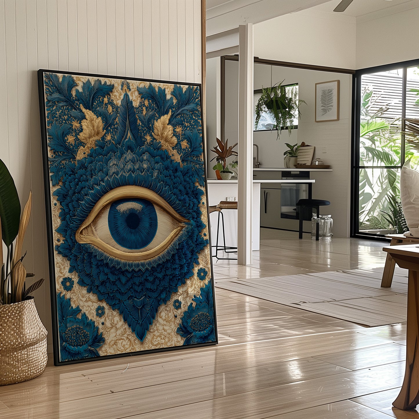 The All-Seeing Blue Eye