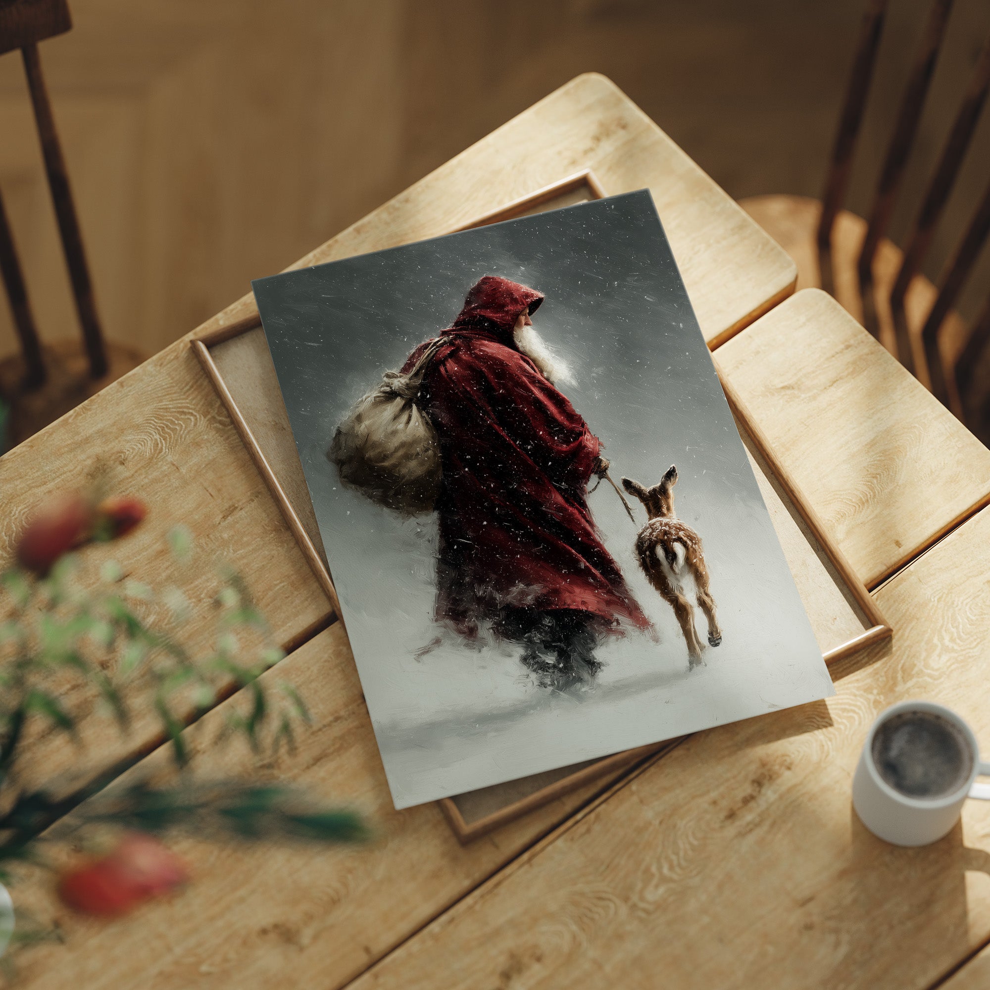 Old Saint Nick in the Storm