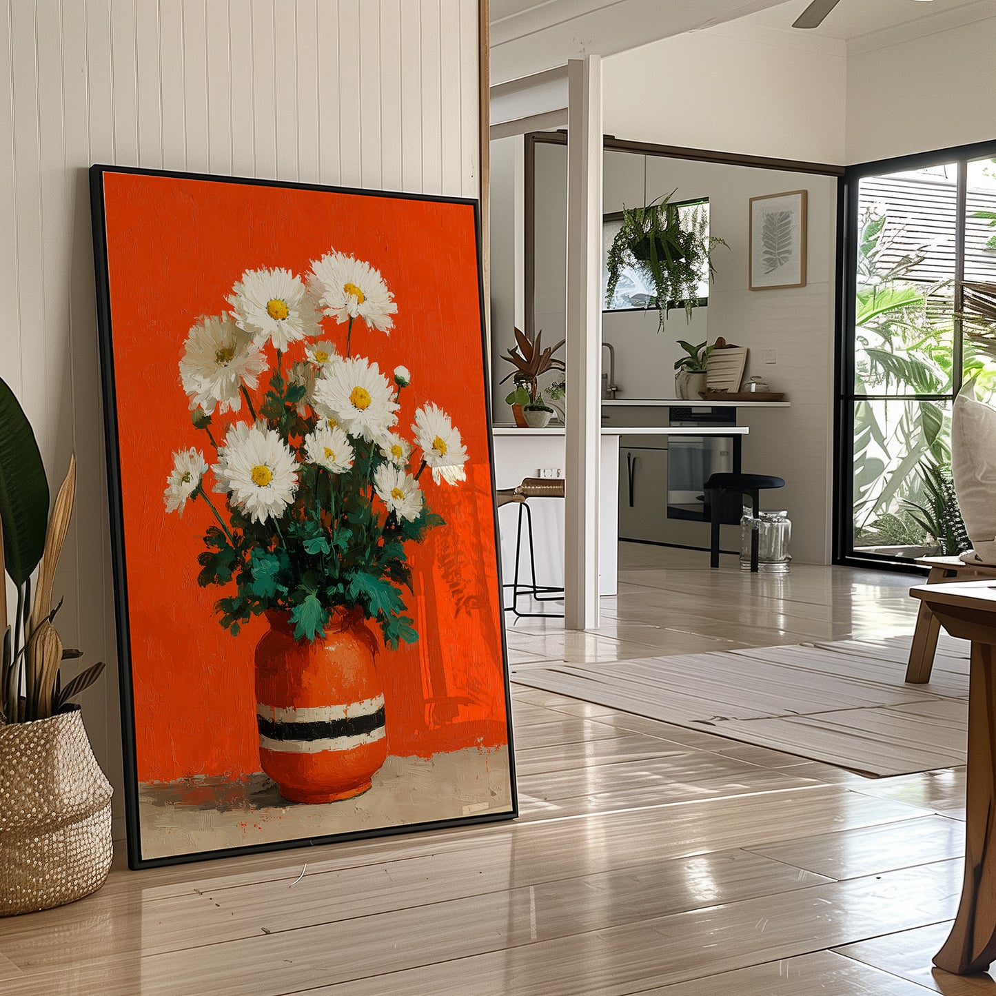 Daisies on Fire
