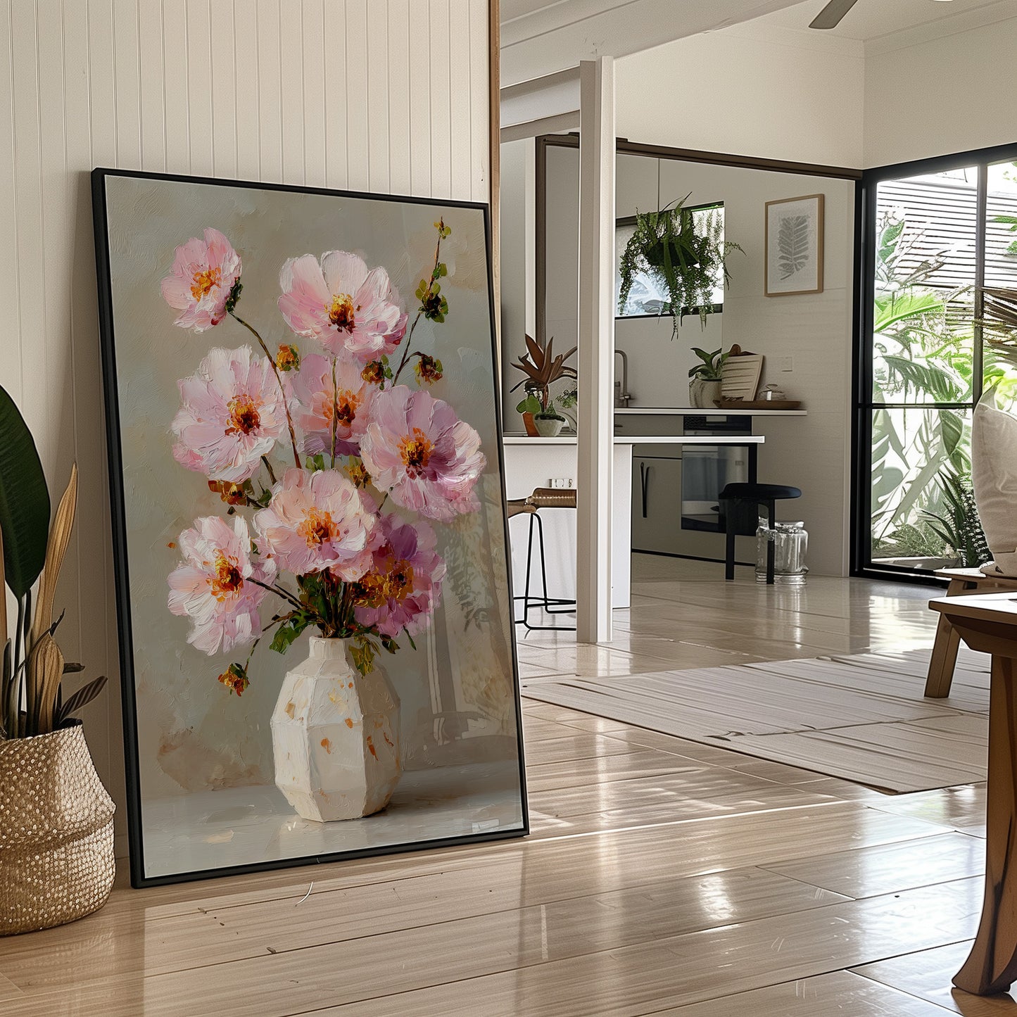 Peonies in Porcelain
