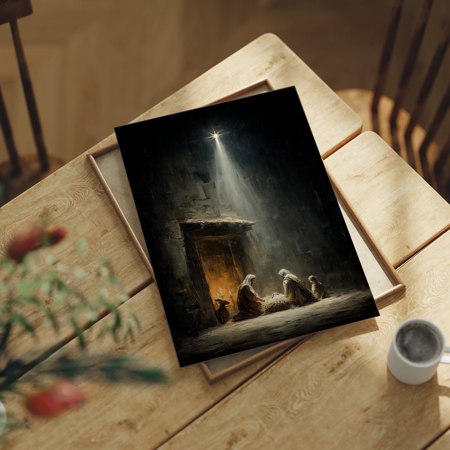A Light in the Stable