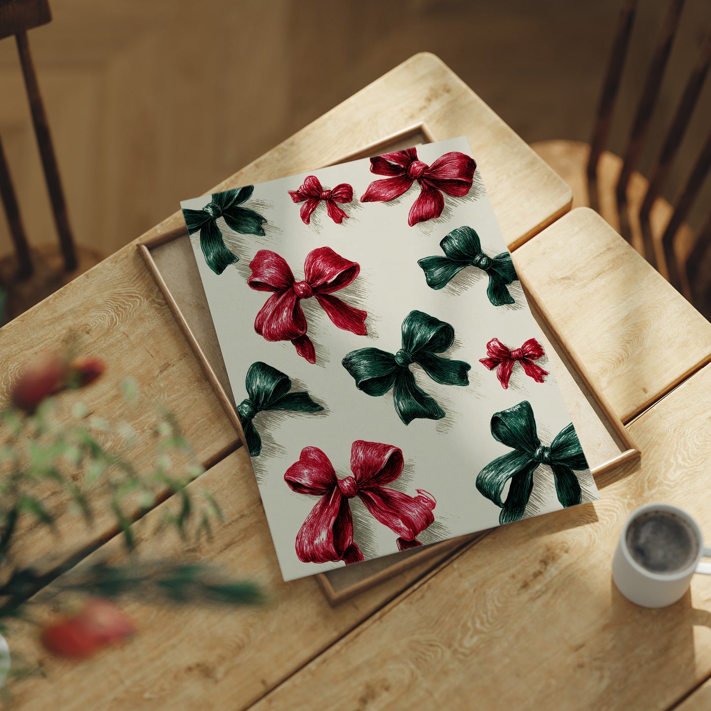 Tied Up for Christmas