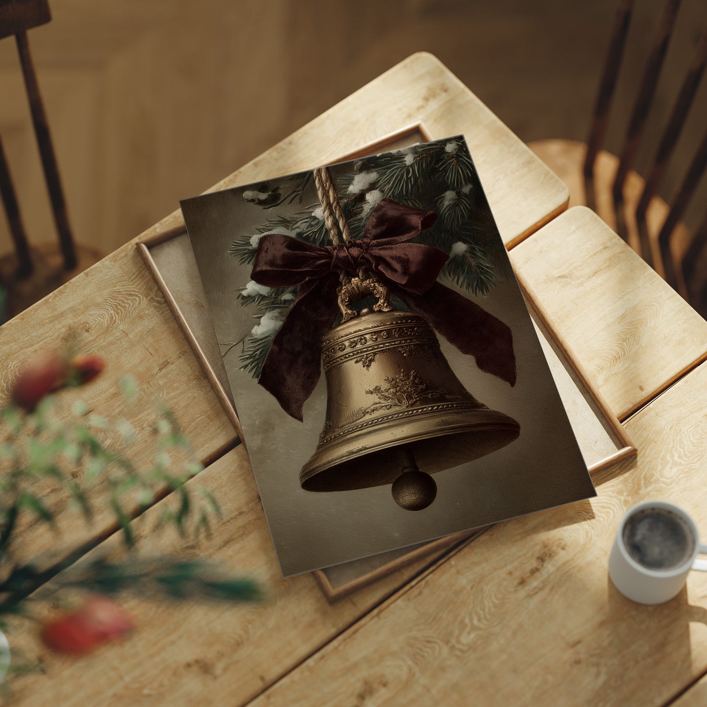 The Old Brass Bell