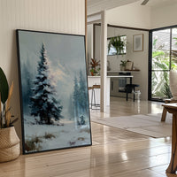 Sunlit Snow, Standing Pine