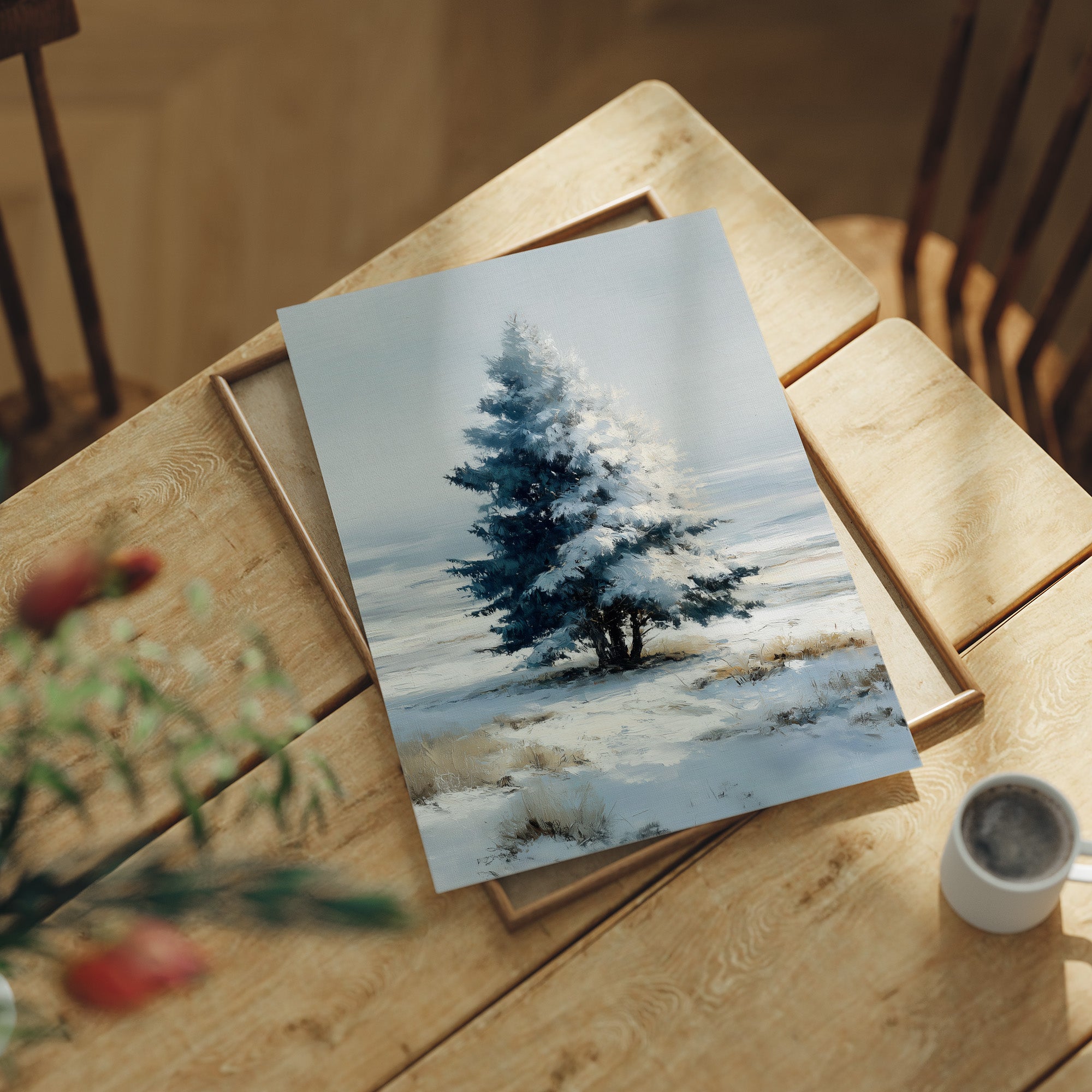 One Tree, Frost Line