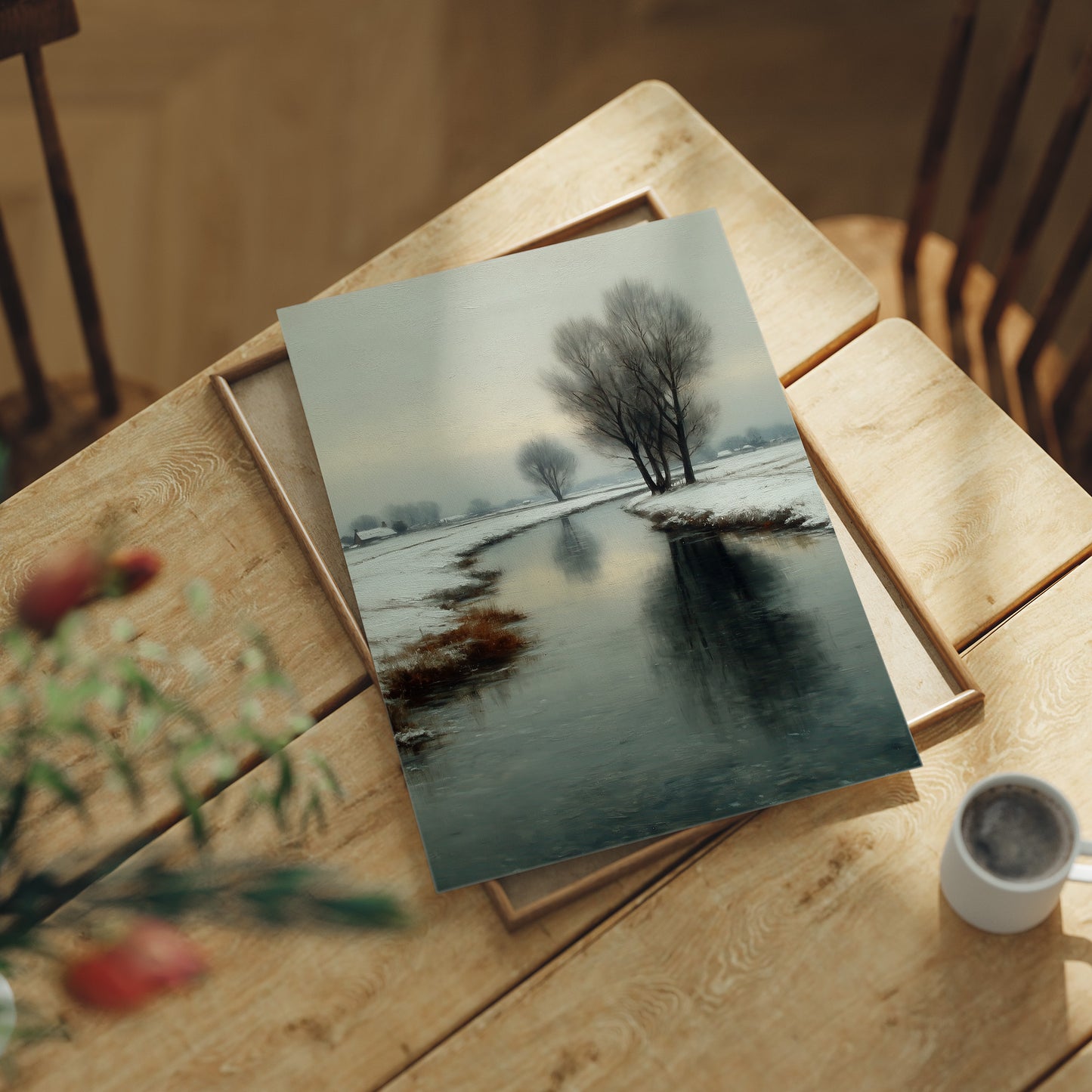The River Remembers Winter