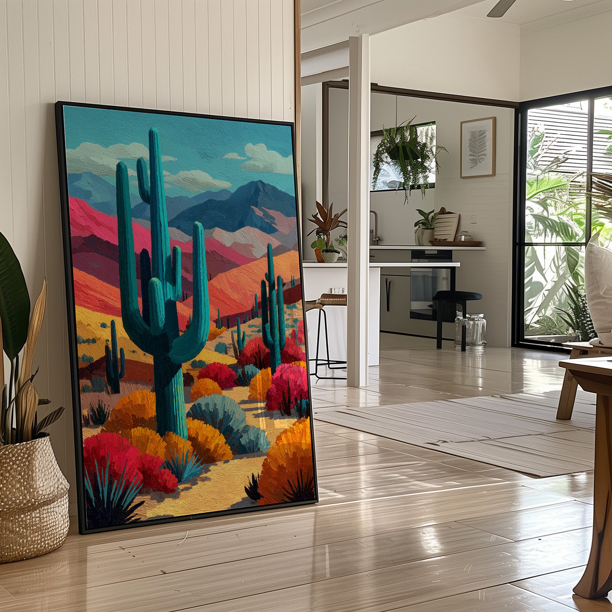 Where the Desert Dreams in Color