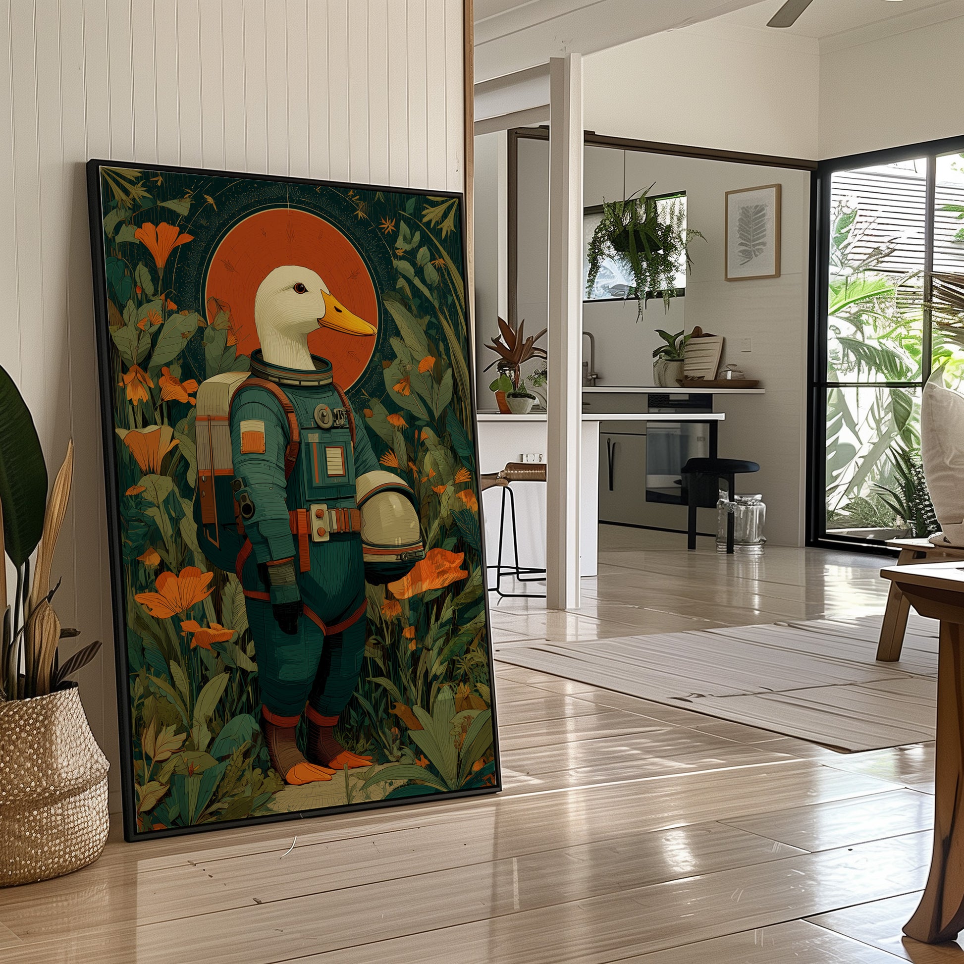 Duck Explorer, Alien Bloom