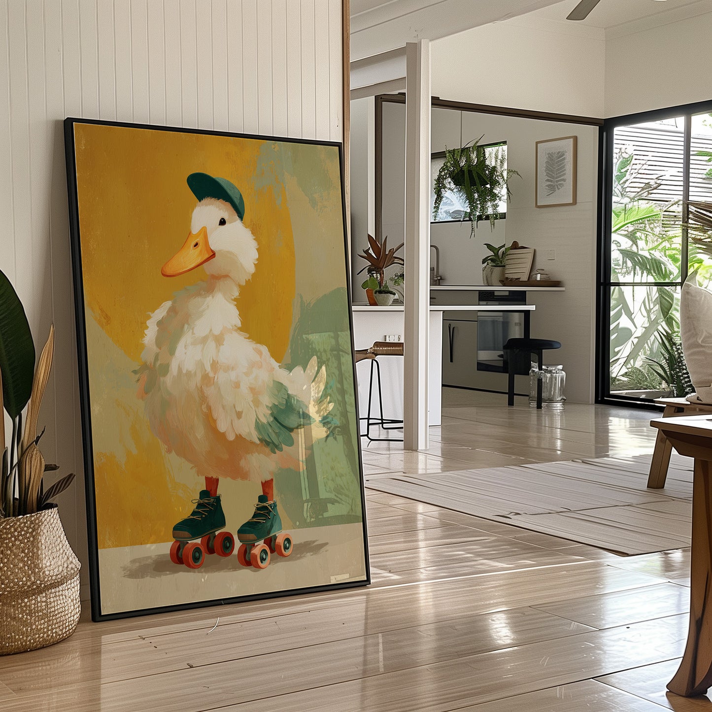 Duck on a Roll