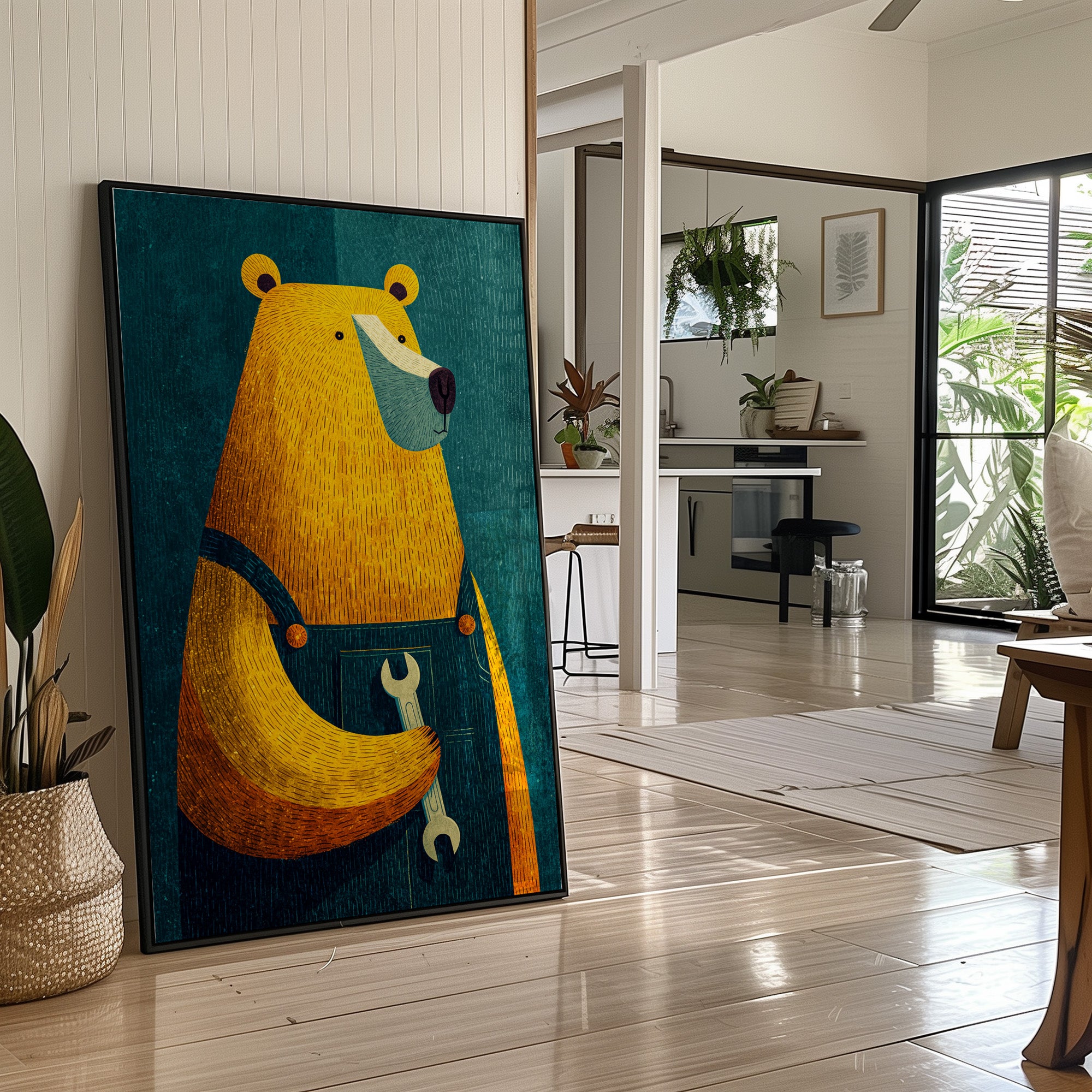 The Handy Bear