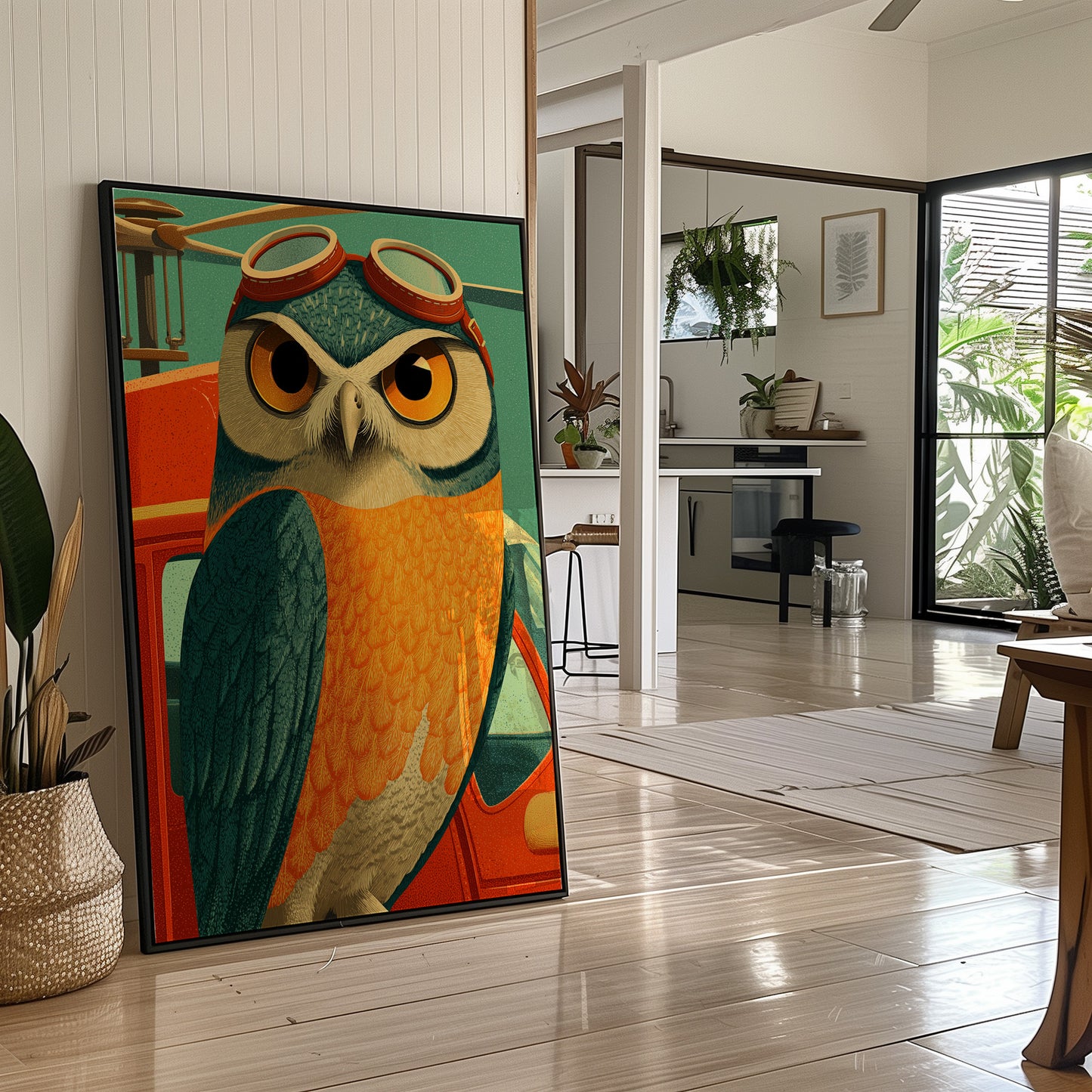 The Owl Takes the Controls