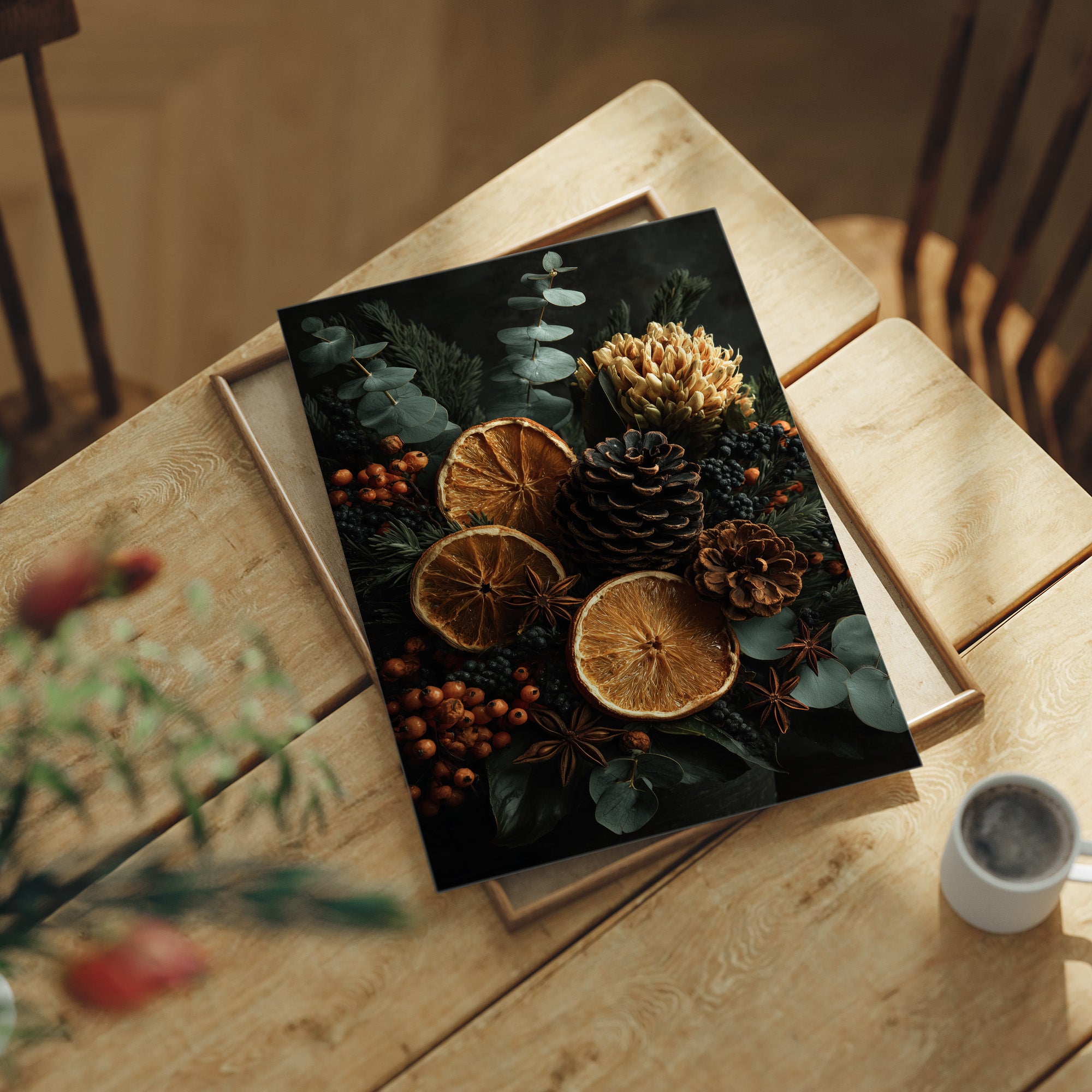 Winter Spice and Citrus