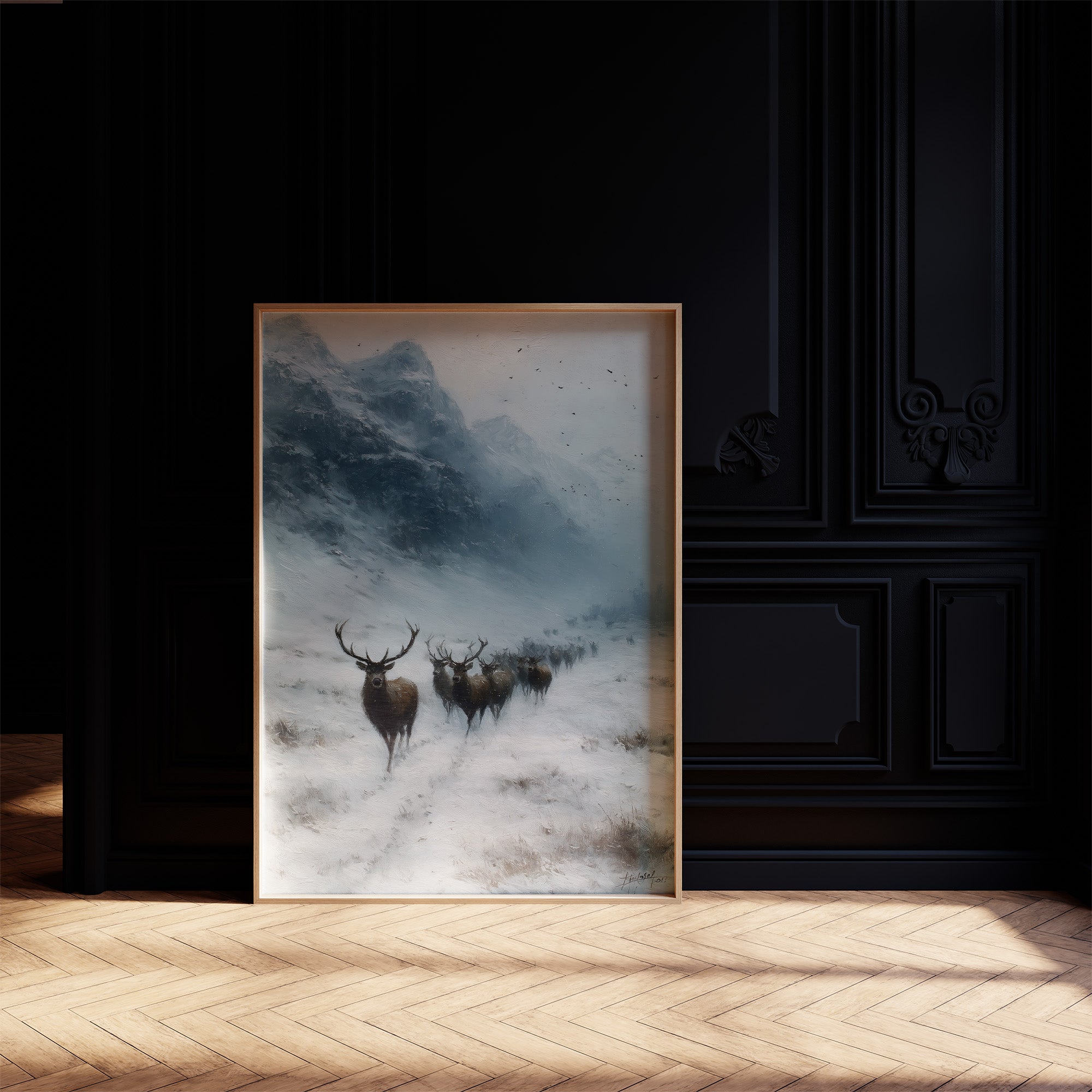 Herd Through the Pass