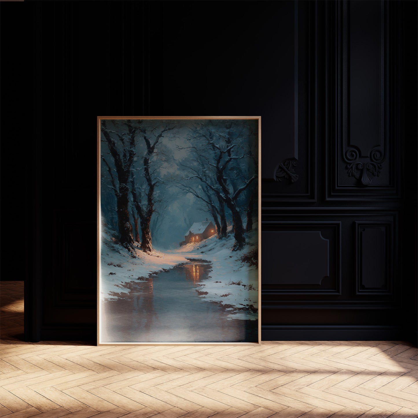The Lantern in the Woods