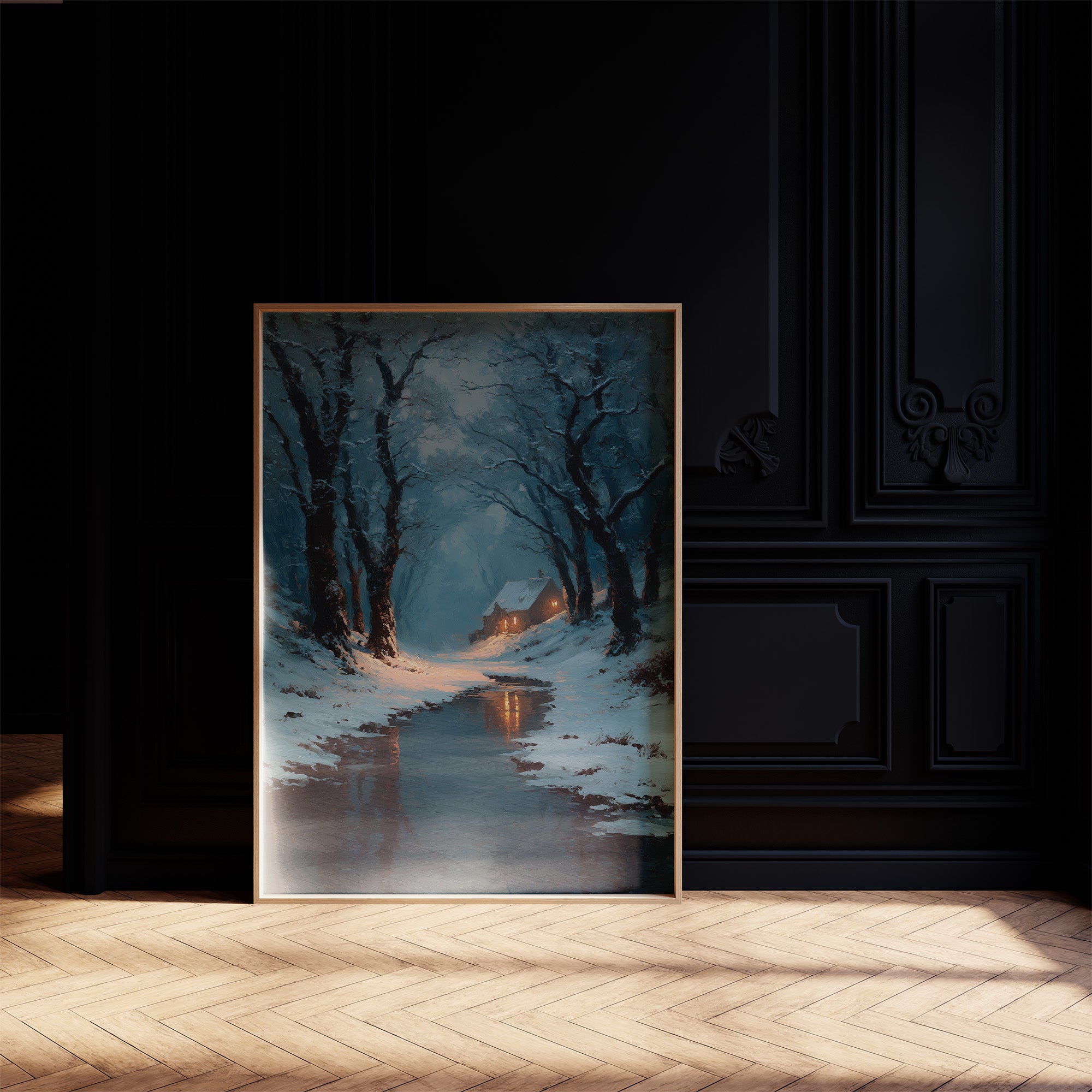 The Lantern in the Woods