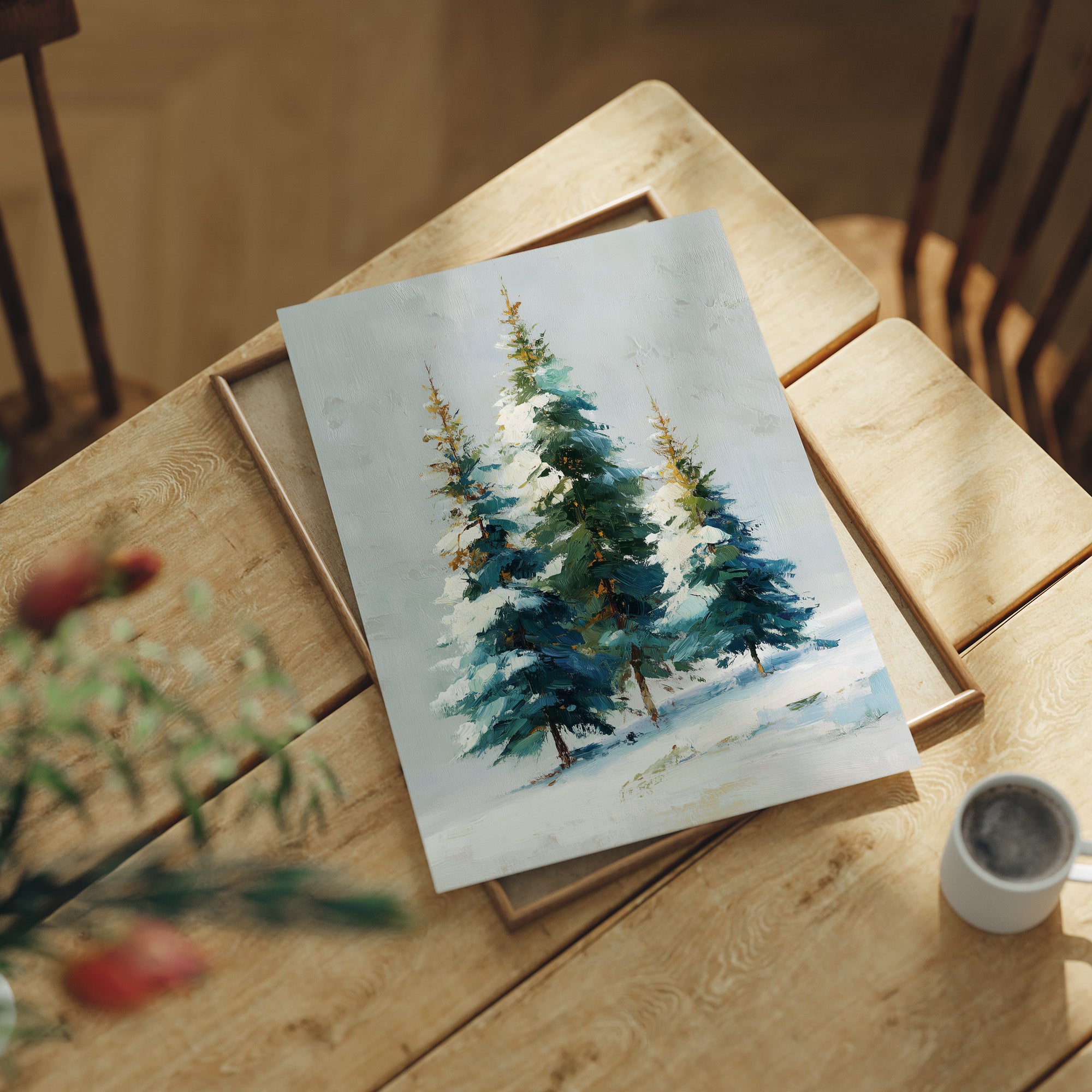 Three Pines, Gold Crowned