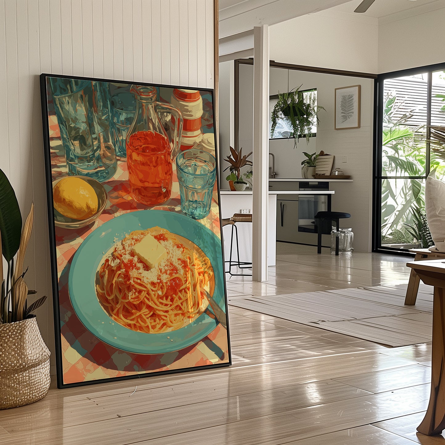 Spaghetti and Sunday Light