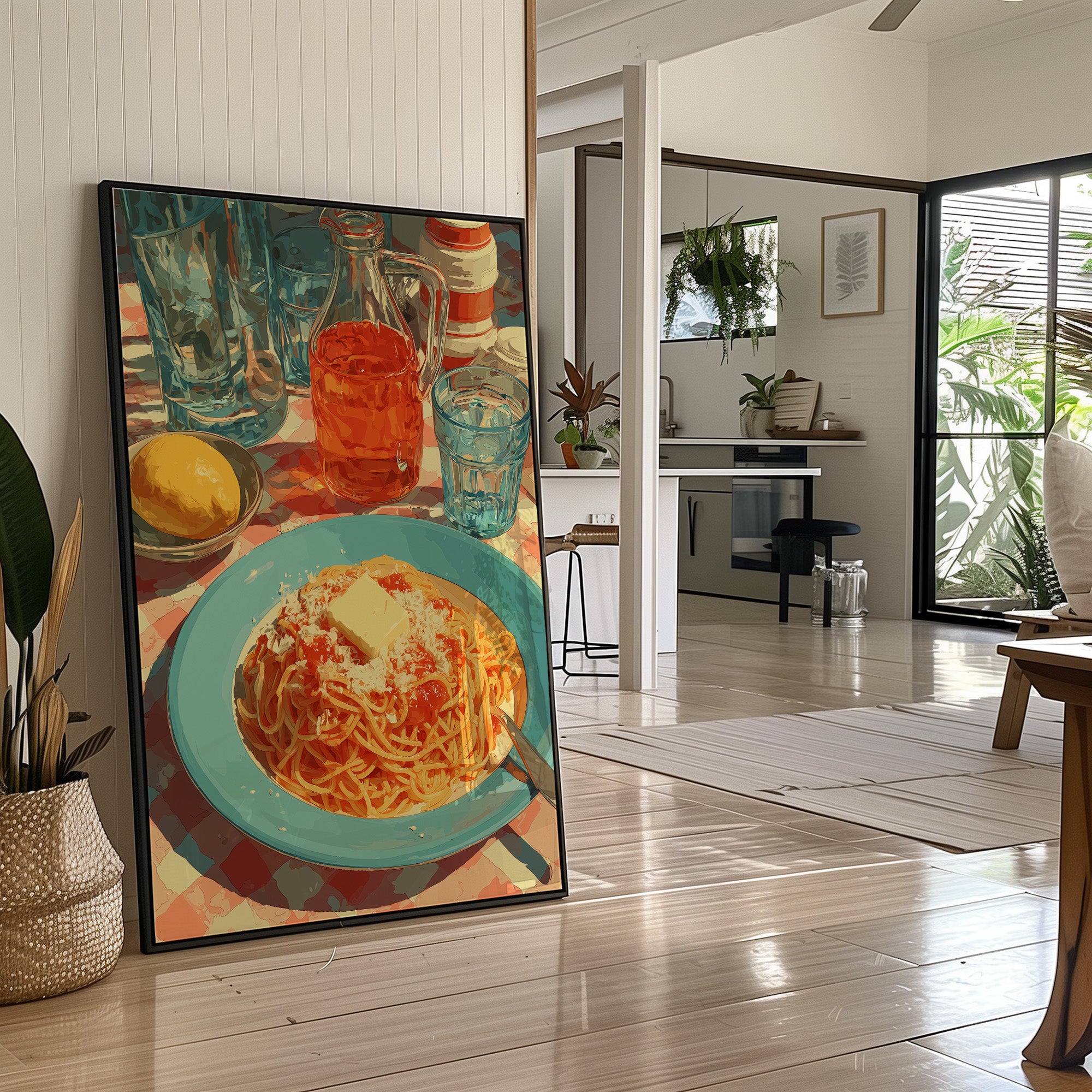 Spaghetti and Sunday Light